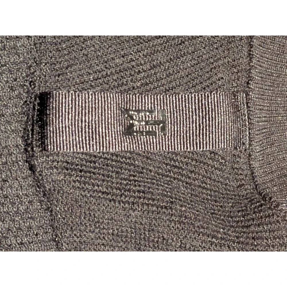 Nike Tiger Woods Wool Blend Golf Sweater The‎ League Medium Black Knit Pullover